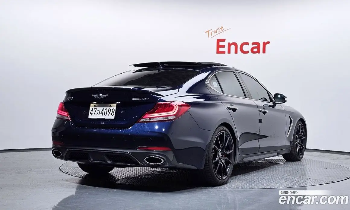 Genesis G70 2018 3.3 автомат (гидро), фото 2 Genesis G70 2018 3.3 автомат (гидро), фото 2