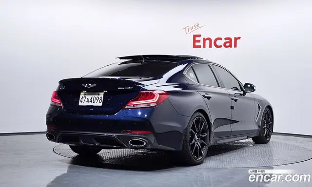 Genesis G70 2018 3.3 автомат (гидро), миниатюра 2 Genesis G70 2018 3.3 автомат (гидро), миниатюра 2