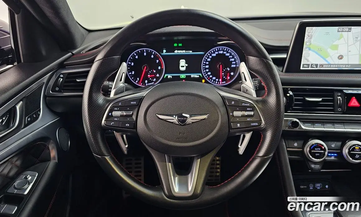 Genesis G70 2018 3.3 автомат (гидро), фото 19 Genesis G70 2018 3.3 автомат (гидро), фото 19