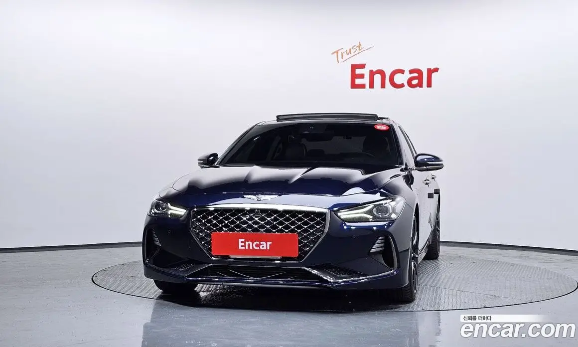 Genesis G70 2018 3.3 автомат (гидро), фото 3 Genesis G70 2018 3.3 автомат (гидро), фото 3