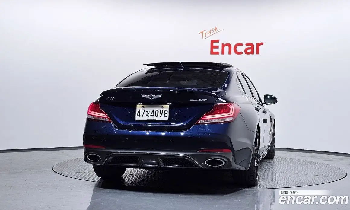 Genesis G70 2018 3.3 автомат (гидро), фото 4 Genesis G70 2018 3.3 автомат (гидро), фото 4