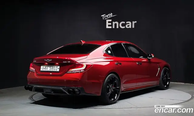 Genesis G70 2019 3.3 автомат (гидро), миниатюра 2 Genesis G70 2019 3.3 автомат (гидро), миниатюра 2
