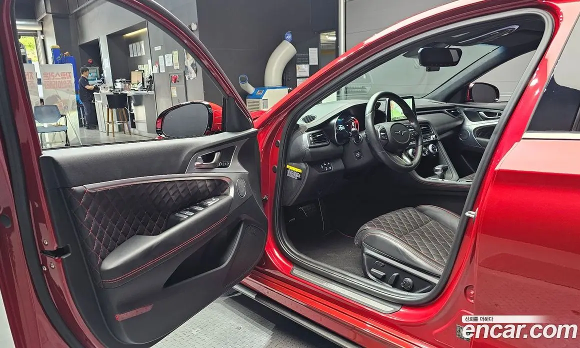 Genesis G70 2019 3.3 автомат (гидро), фото 13 Genesis G70 2019 3.3 автомат (гидро), фото 13