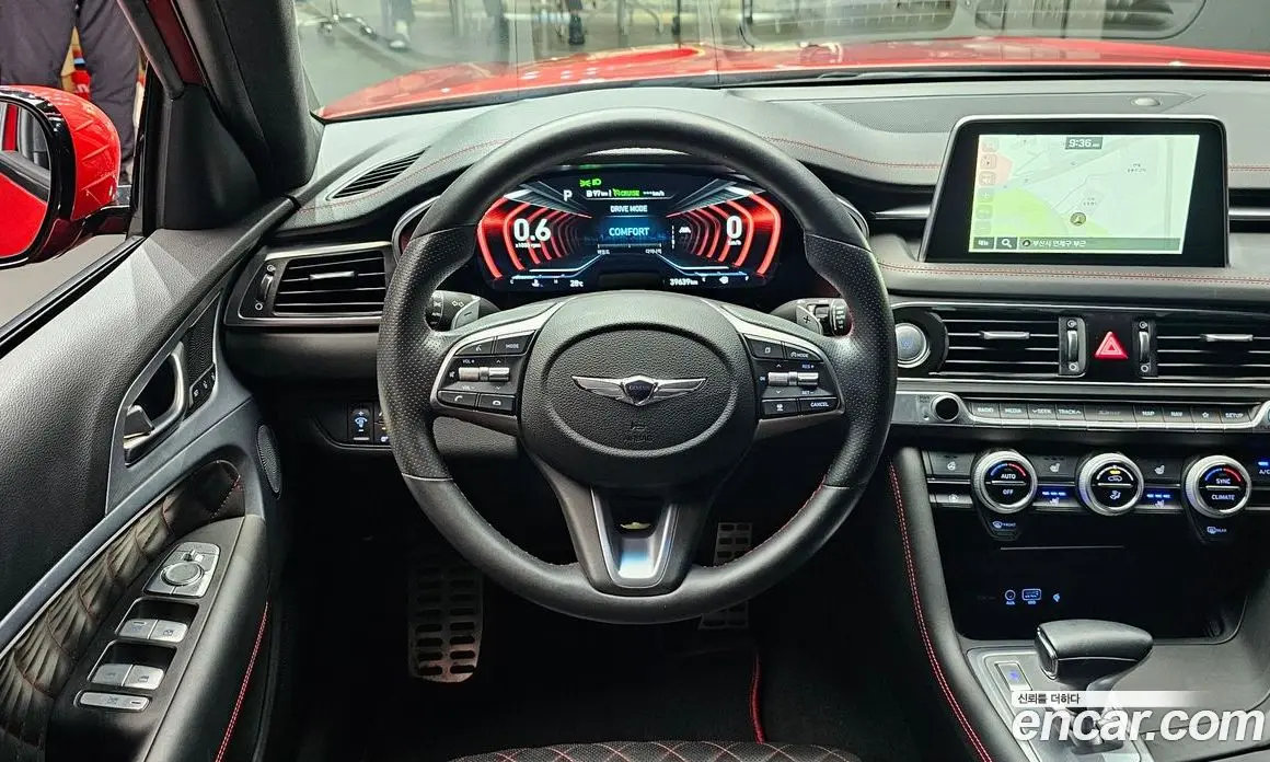 Genesis G70 2019 3.3 автомат (гидро), фото 19 Genesis G70 2019 3.3 автомат (гидро), фото 19