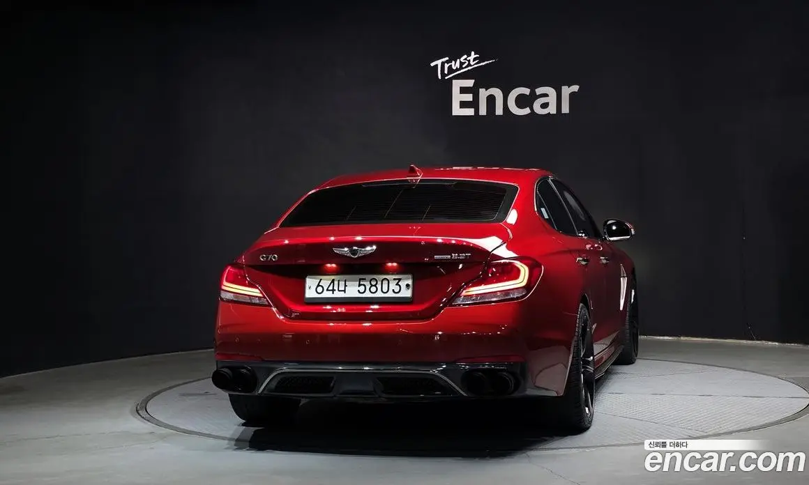 Genesis G70 2019 3.3 автомат (гидро), фото 4 Genesis G70 2019 3.3 автомат (гидро), фото 4