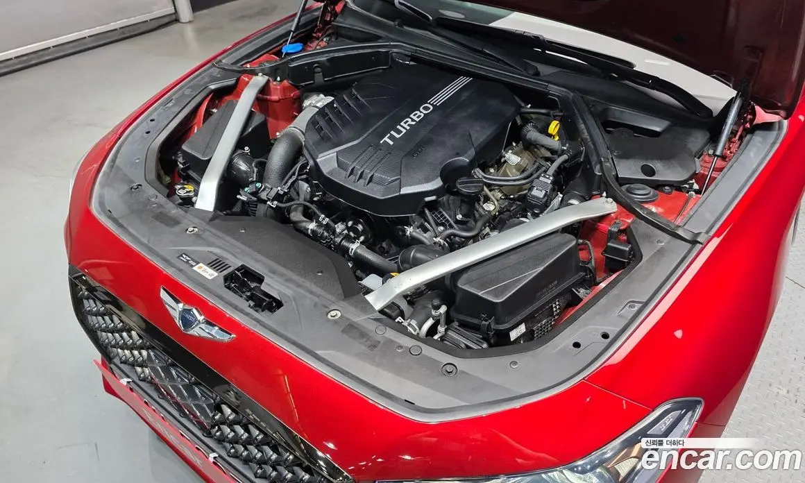 Genesis G70 2019 3.3 автомат (гидро), фото 6 Genesis G70 2019 3.3 автомат (гидро), фото 6