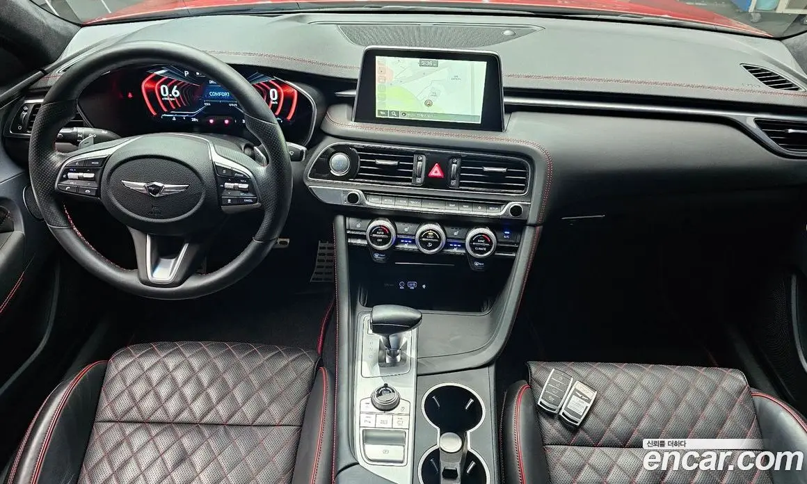 Genesis G70 2019 3.3 автомат (гидро), фото 10 Genesis G70 2019 3.3 автомат (гидро), фото 10