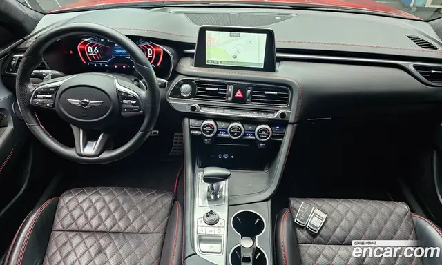 Genesis G70 2019 3.3 автомат (гидро), миниатюра 10 Genesis G70 2019 3.3 автомат (гидро), миниатюра 10