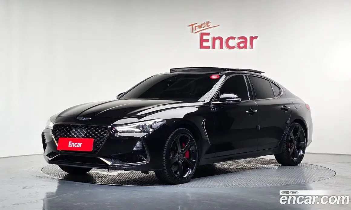 Genesis G70 2019 3.3 автомат (гидро), фото 1 Genesis G70 2019 3.3 автомат (гидро), фото 1