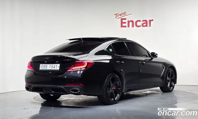 Genesis G70 2019 3.3 автомат (гидро), миниатюра 2 Genesis G70 2019 3.3 автомат (гидро), миниатюра 2