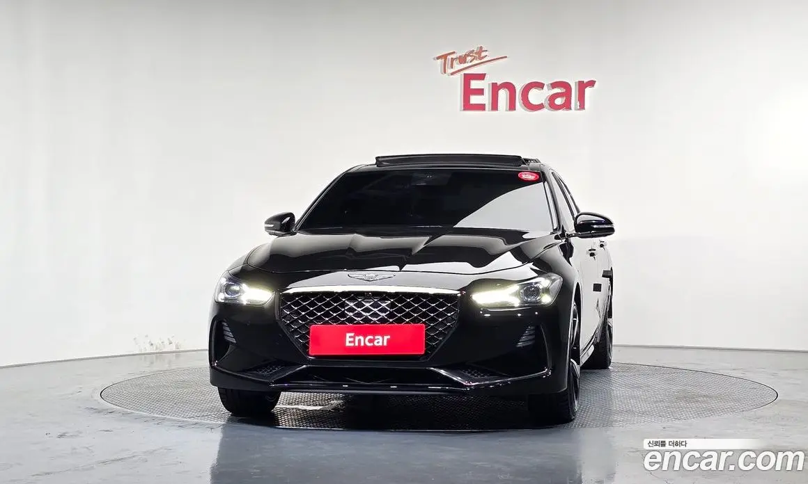 Genesis G70 2019 3.3 автомат (гидро), фото 3 Genesis G70 2019 3.3 автомат (гидро), фото 3