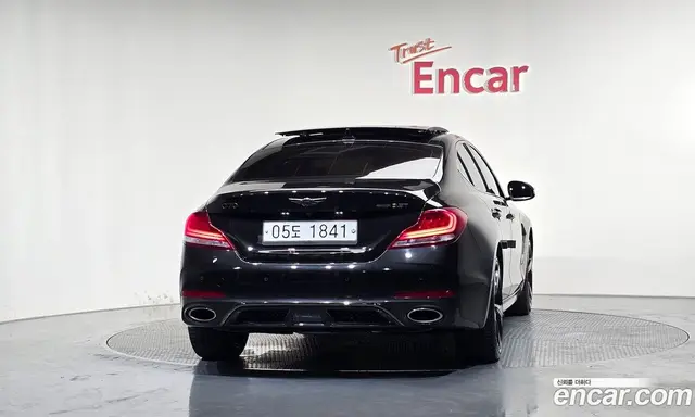 Genesis G70 2019 3.3 автомат (гидро), миниатюра 4 Genesis G70 2019 3.3 автомат (гидро), миниатюра 4