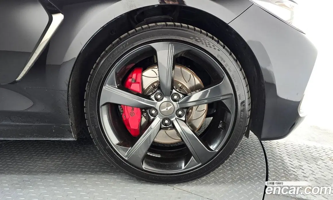 Genesis G70 2019 3.3 автомат (гидро), фото 7 Genesis G70 2019 3.3 автомат (гидро), фото 7