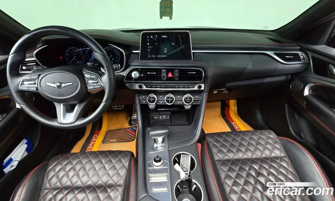 Genesis G70 2019 3.3 автомат (гидро), фото 10 Genesis G70 2019 3.3 автомат (гидро), фото 10