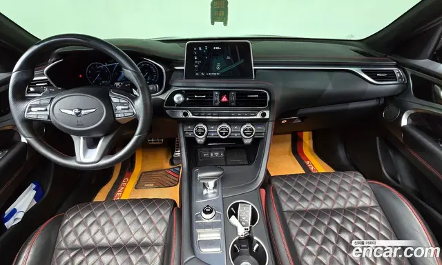 Genesis G70 2019 3.3 автомат (гидро), миниатюра 10 Genesis G70 2019 3.3 автомат (гидро), миниатюра 10