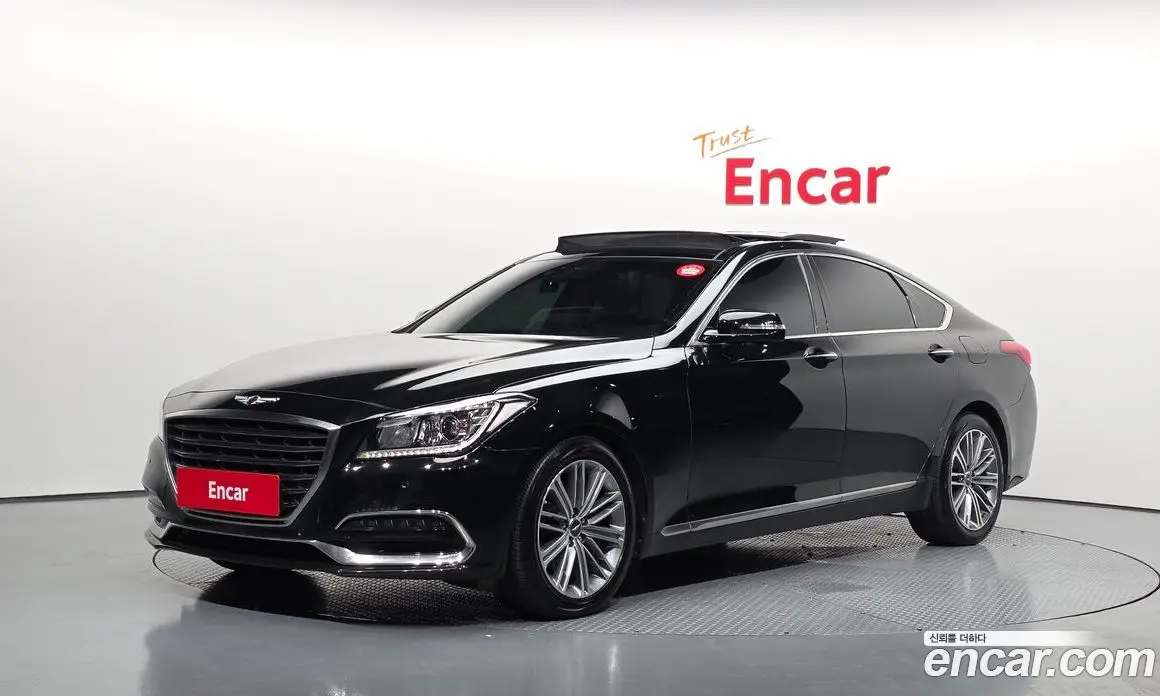 Genesis G80 2016 3.3 автомат (гидро), фото 1 Genesis G80 2016 3.3 автомат (гидро), фото 1