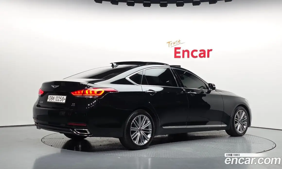 Genesis G80 2016 3.3 автомат (гидро), фото 2 Genesis G80 2016 3.3 автомат (гидро), фото 2