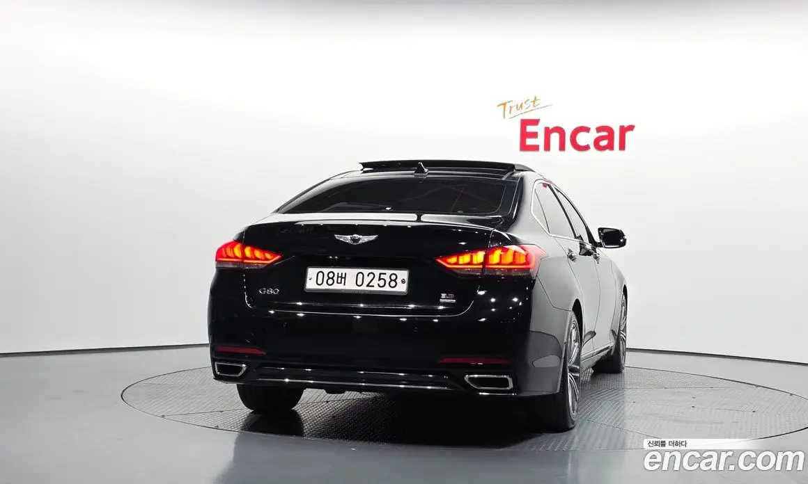 Genesis G80 2016 3.3 автомат (гидро), фото 4 Genesis G80 2016 3.3 автомат (гидро), фото 4