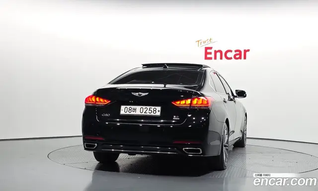 Genesis G80 2016 3.3 автомат (гидро), миниатюра 4 Genesis G80 2016 3.3 автомат (гидро), миниатюра 4