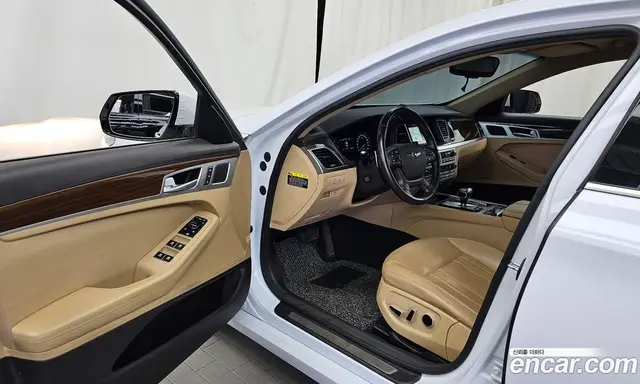 Genesis G80 2018 2.2 автомат (гидро), миниатюра 12