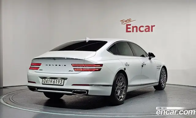 Genesis G80 2020 2.5 автомат (гидро), миниатюра 2 Genesis G80 2020 2.5 автомат (гидро), миниатюра 2