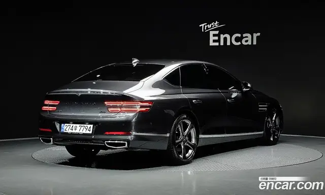 Genesis G80 2020 2.5 автомат (гидро), миниатюра 2 Genesis G80 2020 2.5 автомат (гидро), миниатюра 2