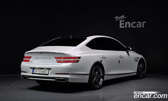Genesis G80 2020 2.5 автомат (гидро), миниатюра 2 Genesis G80 2020 2.5 автомат (гидро), миниатюра 2