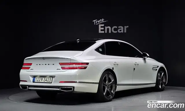 Genesis G80 2022 2.5 автомат (гидро), миниатюра 2 Genesis G80 2022 2.5 автомат (гидро), миниатюра 2
