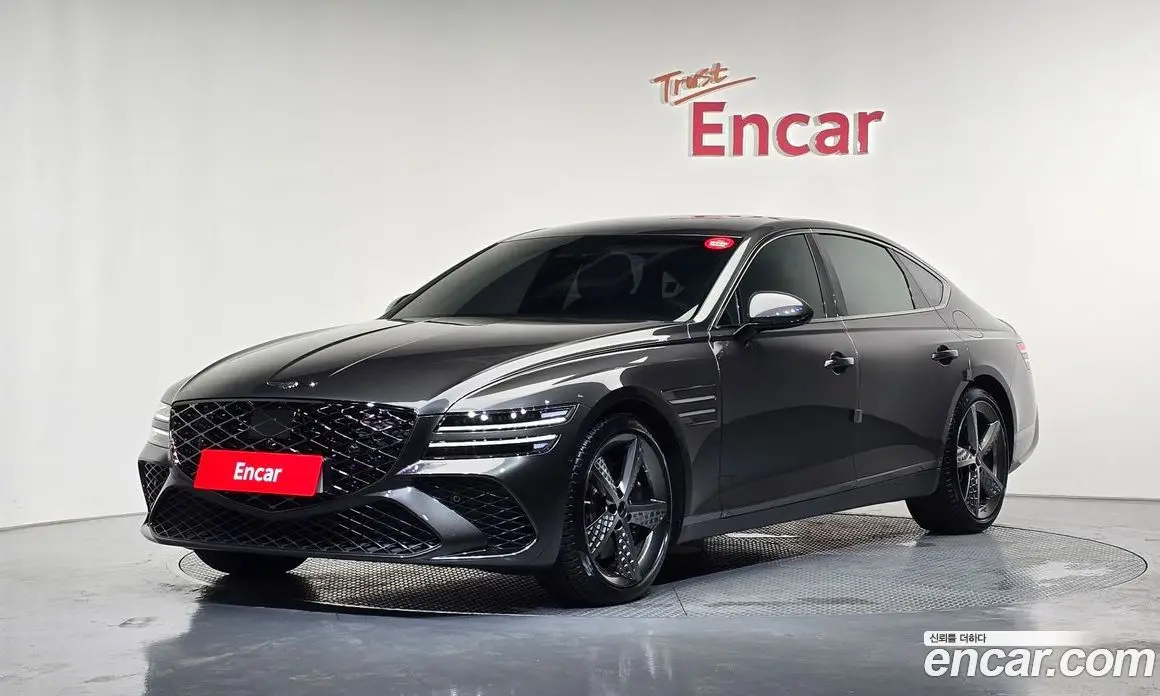 Genesis G80 2024 2.5 автомат (гидро), фото 1 Genesis G80 2024 2.5 автомат (гидро), фото 1