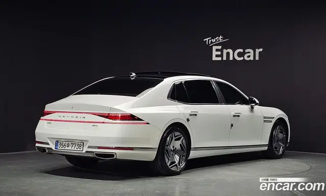 Genesis G90 2022 3.5 автомат (гидро), миниатюра 2
