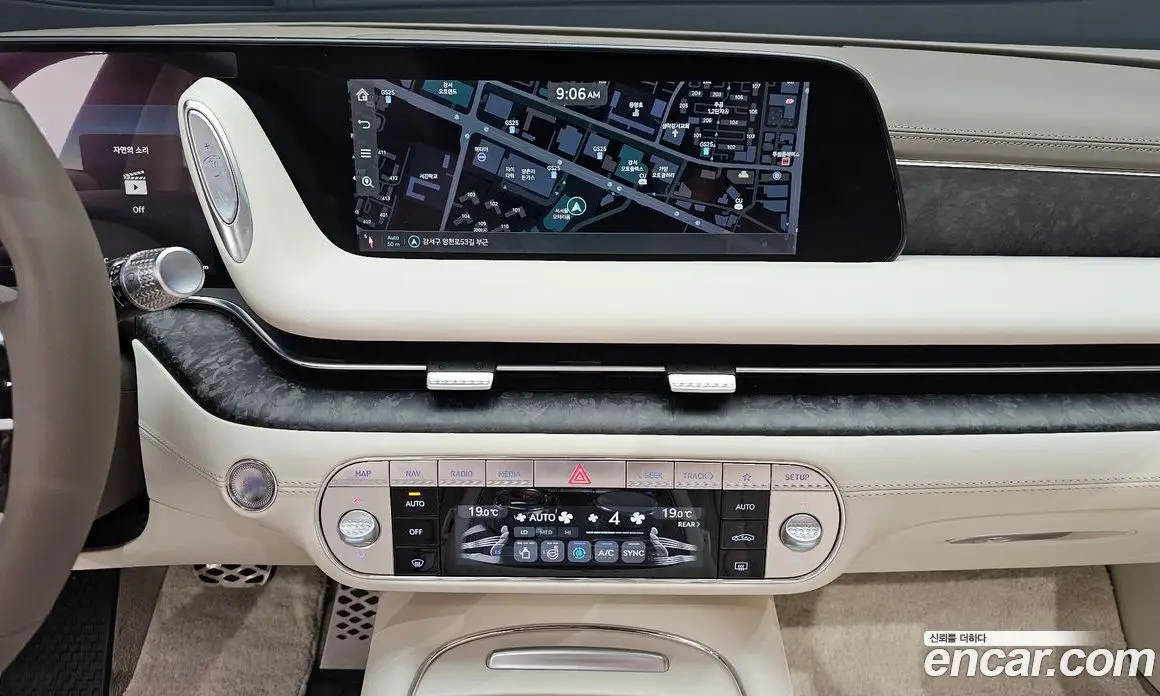 Genesis G90 2022 3.5 автомат (гидро), фото 20