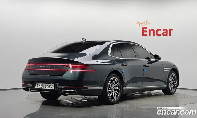 Genesis G90, 2022, 108 122 км