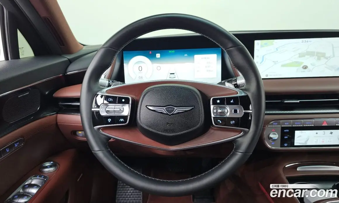 Genesis G90 2022 3.5 автомат (гидро), фото 17