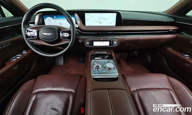 Genesis G90 2022 3.5 автомат (гидро), миниатюра 9