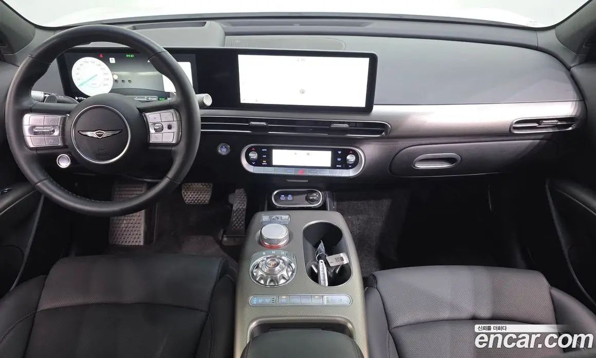 Genesis GV60 2022 0.1 автомат (гидро), фото 7 Genesis GV60 2022 0.1 автомат (гидро), фото 7