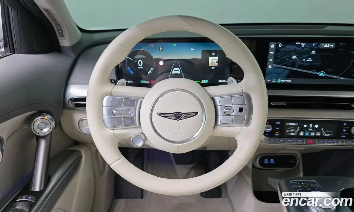 Genesis GV60 2023 0.1 автомат (гидро), фото 14 Genesis GV60 2023 0.1 автомат (гидро), фото 14