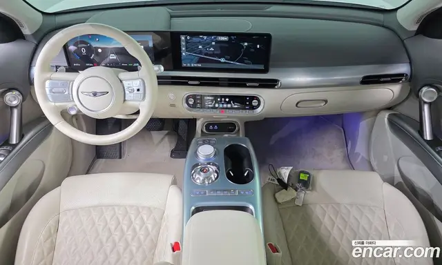 Genesis GV60 2023 0.1 автомат (гидро), миниатюра 7 Genesis GV60 2023 0.1 автомат (гидро), миниатюра 7