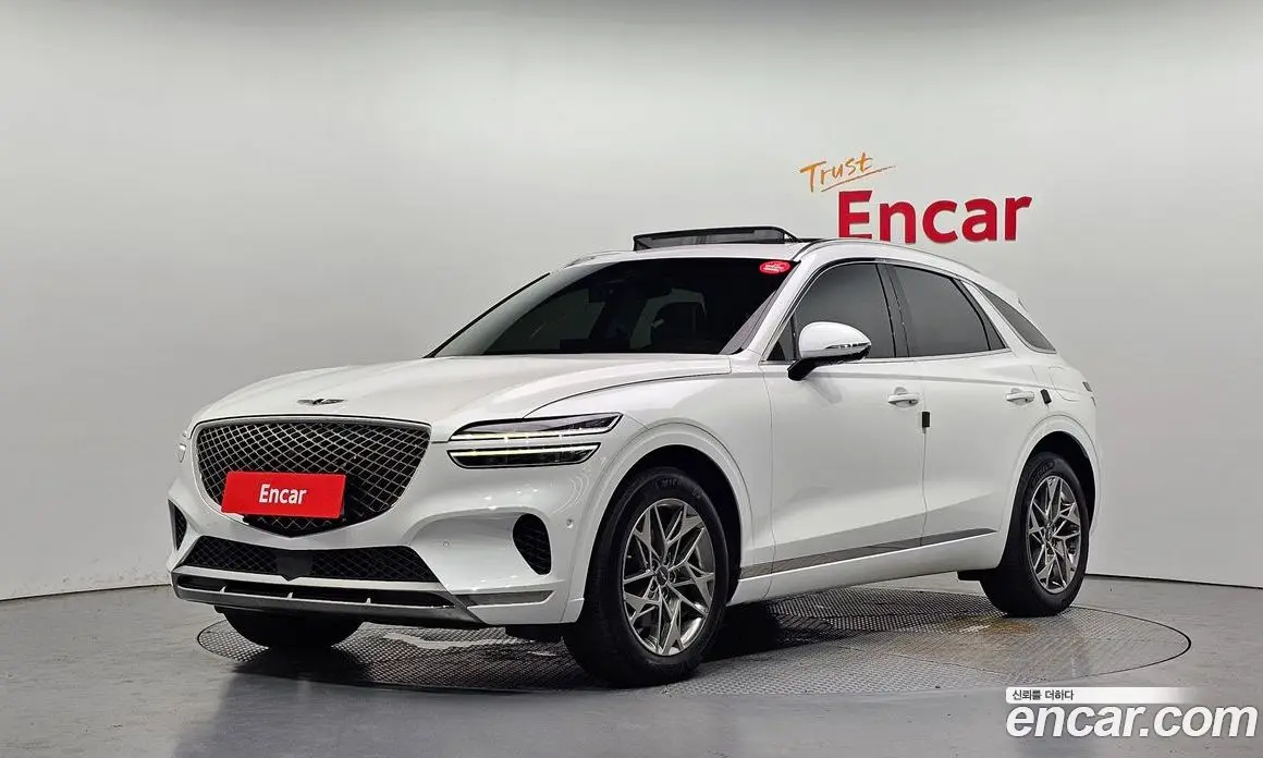 Genesis GV70 2022 2.5 автомат (гидро), фото 1 Genesis GV70 2022 2.5 автомат (гидро), фото 1