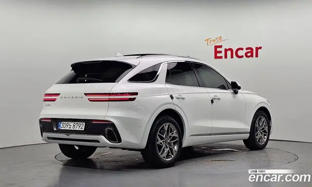 Genesis GV70 2022 2.5 автомат (гидро), миниатюра 2 Genesis GV70 2022 2.5 автомат (гидро), миниатюра 2