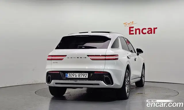 Genesis GV70 2022 2.5 автомат (гидро), миниатюра 4 Genesis GV70 2022 2.5 автомат (гидро), миниатюра 4