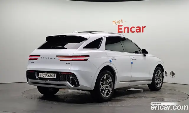 Genesis GV70 2022 2.5 автомат (гидро), миниатюра 2 Genesis GV70 2022 2.5 автомат (гидро), миниатюра 2