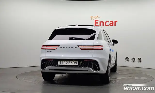 Genesis GV70 2022 2.5 автомат (гидро), миниатюра 4 Genesis GV70 2022 2.5 автомат (гидро), миниатюра 4