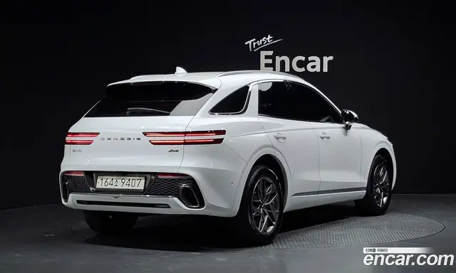 Genesis GV70 2022 2.5 автомат (гидро), миниатюра 2 Genesis GV70 2022 2.5 автомат (гидро), миниатюра 2