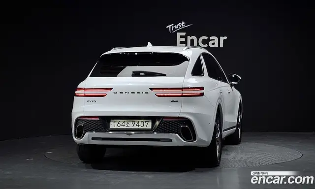 Genesis GV70 2022 2.5 автомат (гидро), миниатюра 4 Genesis GV70 2022 2.5 автомат (гидро), миниатюра 4