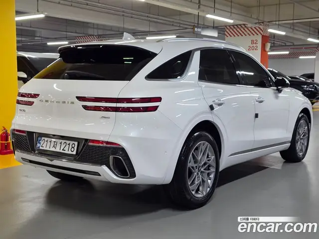 Genesis GV70 2022 2.5 автомат (гидро), миниатюра 3 Genesis GV70 2022 2.5 автомат (гидро), миниатюра 3