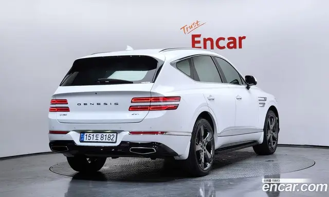 Genesis GV80 2022 3.5 автомат (гидро), миниатюра 2 Genesis GV80 2022 3.5 автомат (гидро), миниатюра 2