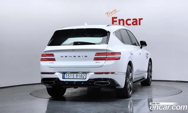 Genesis GV80 2022 3.5 автомат (гидро), миниатюра 4 Genesis GV80 2022 3.5 автомат (гидро), миниатюра 4