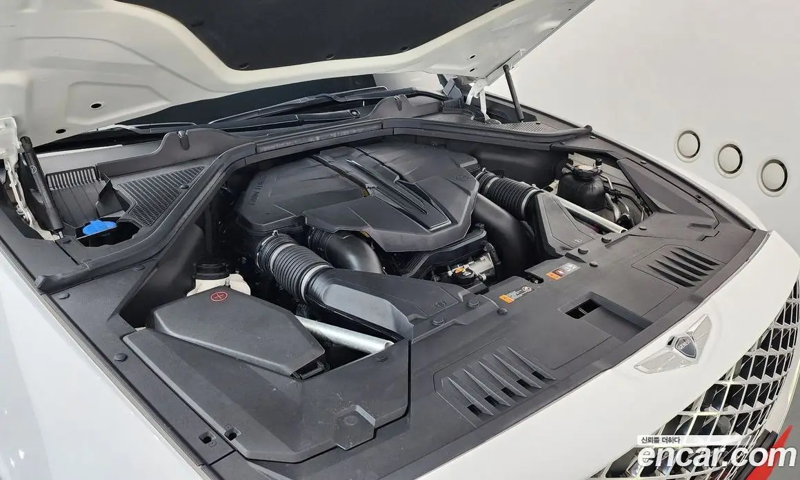 Genesis GV80 2022 3.5 автомат (гидро), фото 6 Genesis GV80 2022 3.5 автомат (гидро), фото 6