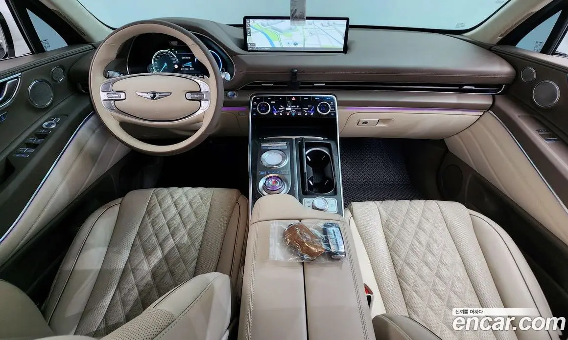 Genesis GV80 2022 3.5 автомат (гидро), фото 7 Genesis GV80 2022 3.5 автомат (гидро), фото 7