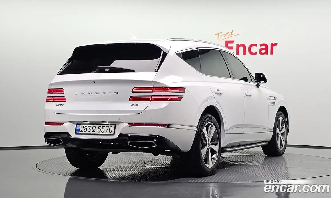 Genesis GV80 2022 2.5 автомат (гидро), фото 2 Genesis GV80 2022 2.5 автомат (гидро), фото 2